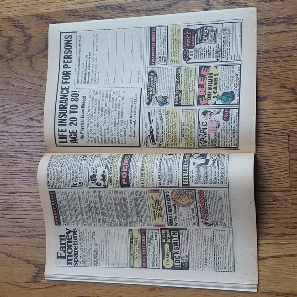 Vintage 70s Red Sonja She Devil With A Sword Vol. 1 No. 5 Marvel Comics Group - Picture 14 of 16